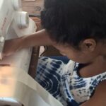 Tatyana Ali Instagram - If you’re wondering where the idea for Baby Yams came from; here’s the backstory. During both of my pregnancies I did a lot of sewing and made most of the items in our nursery. I’m glad I shared my story about what happened during my first birth, because it helped me find the Reproductive Justice Community and my midwife. While expecting my youngest son, I made him a quilt with Ankara Fabric and got so many compliments on it that I thought others would like it as well. I found answers. I found power. And, I want to share this feeling with other parents. All proceeds from these limited edition, heirloom quality baby quilts will be given to the birth workers uniquely positioned to give our families the care we need. So check out baby-yams.com to join the #BabyYamsFam 🤎