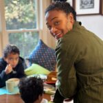 Tatyana Ali Instagram – Ahhhh, mom life!