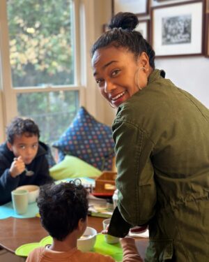 Tatyana Ali Instagram - Ahhhh, mom life!