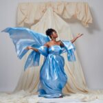 Tatyana Ali Instagram – When it came time to create visuals for track 6, I Wonder As I Wander, @capsocagency reached out to the incredible multimedia artist, @trokonv, who had this amazing idea entitled “A Floating Sculpture.” 

The moment I saw his drawings and idea, I knew his creative direction was a perfect fit for the sentiment of this song. He built the set, sourced these fabrics to wrap around me as a dress, created my flower crown, and was the photographer for the concept. I’m so amazed at how this idea came to life, and I can’t wait for you to see the music video for this song! 

Production: @lex_topia, @capsocagency
Creative Direction: @trokonv
Photography: @trokonv
Set Design: @trokonv
Wardrobe: @trokonv
Makeup: @mattiemariemakeup
Hair: @nikedoesmyhair 
Location: @1043mixedmedia