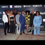 Tatyana Ali Instagram - Now that you’ve watched the 4 part pilot of #Perimeter on @betplus; I want you to do 2 things for me! 1. Go follow the creator @ArmaniOrtiz and tell him how much you loved it, & 2. Let @tylerperrystudios know that you want to see MORE of it!! This was such a fun project to create, & we had a blast celebrating it 🙏🏾