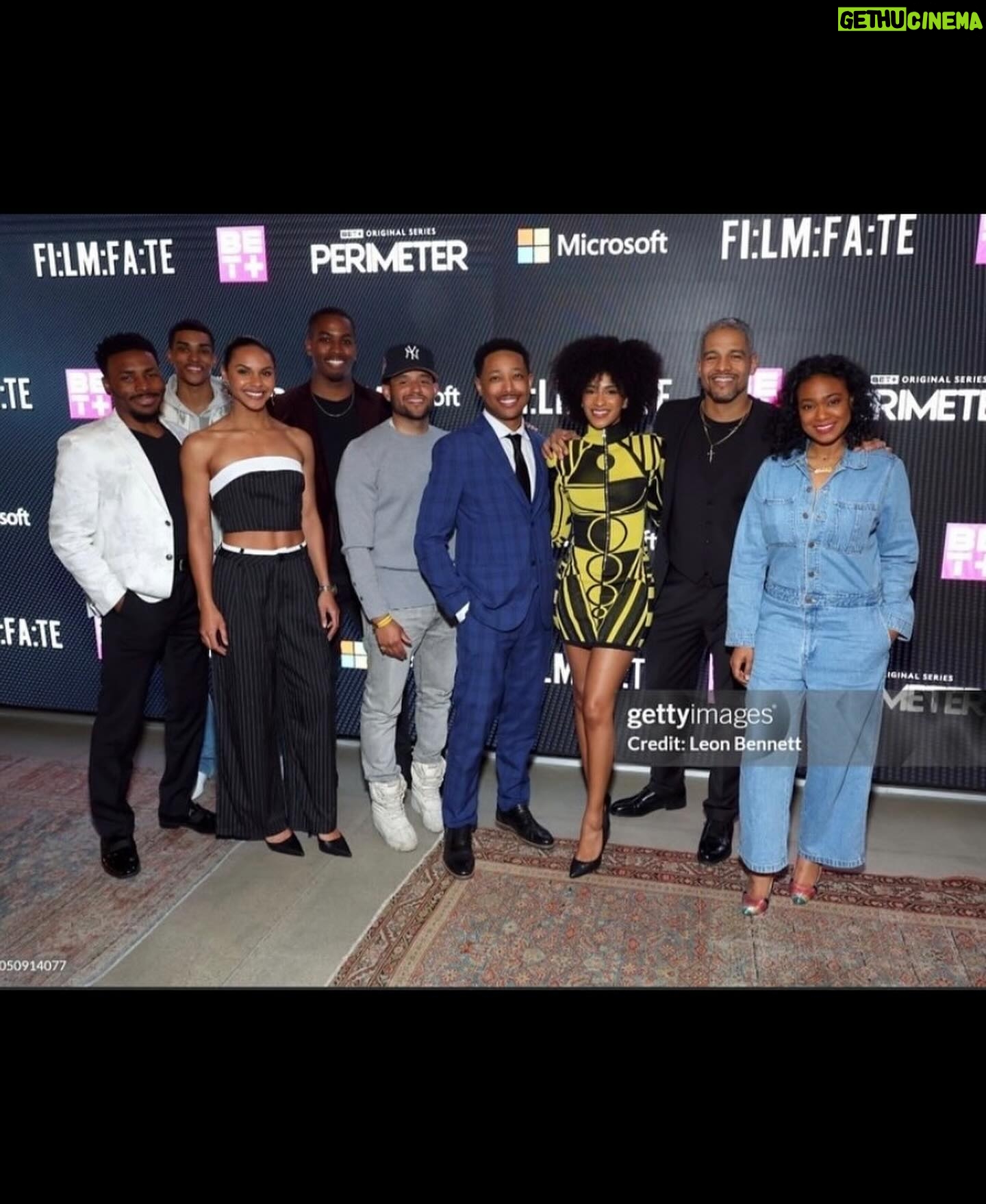 Tatyana Ali Instagram - Now that you’ve watched the 4 part pilot of #Perimeter on @betplus; I want you to do 2 things for me! 1. Go follow the creator @ArmaniOrtiz and tell him how much you loved it, & 2. Let @tylerperrystudios know that you want to see MORE of it!! This was such a fun project to create, & we had a blast celebrating it 🙏🏾