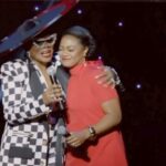 Tatyana Ali Instagram - I’m so appreciative of @thesherylleeralph for giving me an opportunity to speak on the #Momnibus Act and the effect it will have on Black maternal health and saving lives; and even more excited to share that @thedivafoundation will help spread awareness on this important piece of legislation! If you haven’t yet, go stream @divassimplysinging, and check out the work that the foundation is doing for our communities ✊🏾