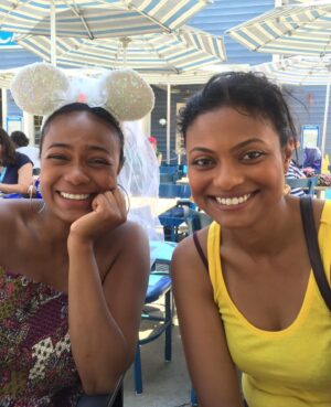 Tatyana Ali Instagram - Help me wish my beautiful and brilliant sister @the.anastasia.ali Happy Birthday! Ani, I pray this year overflows with love, joy, and peace. I love you so much!