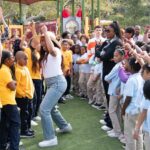 Tatyana Ali Instagram – Did you all catch yesterday’s episode of #AbbottElementary? I was so happy to be invited back, and I had so much fun getting to play with @janellejamescomedy and the whole cast again. Thank you @quintab for allowing me to be a part of this epic show! 

The kids had me hype for real. And yes- Liberty Rings Rules!!!!! Someone pass me the Epsom Salts 🧂 Please and Thank You 🙏🏾