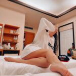 Tatyana Lipnitskaya Instagram - Скучаю… 🏝️🐬
