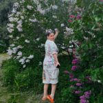 Tatyana Lipnitskaya Instagram - Спасибо @valuevosanatoriy за такой приятный и полезный отдых на этой невероятной и красивой территории @usadbavaluevo 🔥❤️ обязательно приеду к вам ещё! 🤗 Круто совмещать приятное с полезным: отдыхать, наслаждаться запахами приятного леса и за одно проходить комплекс процедур, который помогают похудеть и выглядить еще лучше 🏝️🥰