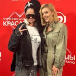 Tatyana Lipnitskaya Instagram - Какие классные ведущие @loveradioofficial 🔥🔥🔥было очень весело 🥰☀️🌻