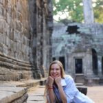 Taylor Mega Instagram - Incantata da questi templi e innamorata della Cambodia 🇰🇭🛕🥹 È stato un viaggio unico.