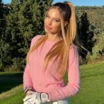 Taylor Mega Instagram - Piaciuto il mio swing? 💁🏼‍♀️ My fav place @castelfalfi E cosa dite di questo campo da golf? 🏌🏼‍♀️💓