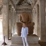 Taylor Mega Instagram - Incantata da questi templi e innamorata della Cambodia 🇰🇭🛕🥹 È stato un viaggio unico.