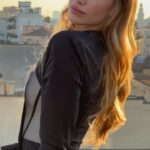 Taylor Mega Instagram - On top of Milan! wearing @revolve