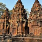 Taylor Mega Instagram - Incantata da questi templi e innamorata della Cambodia 🇰🇭🛕🥹 È stato un viaggio unico.