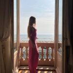 Taylor Mega Instagram – This hotel has my heart @grandhotelprincipedipiemonte 💓