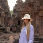 Taylor Mega Instagram - Incantata da questi templi e innamorata della Cambodia 🇰🇭🛕🥹 È stato un viaggio unico.