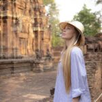 Taylor Mega Instagram - Incantata da questi templi e innamorata della Cambodia 🇰🇭🛕🥹 È stato un viaggio unico.