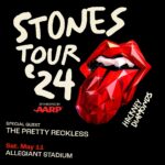 Taylor Momsen Instagram - We’re opening for The Rolling Stones at Allegiant Stadium in Vegas on May 11th!!!! We can’t believe our first gig back on the road are with these absolute legends, couldn’t be more honored…see you in Vegas!!! @therollingstones @theprettyreckless @allegiantstadium