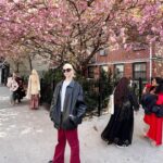 Taylor Momsen Instagram - NYC is in bloom