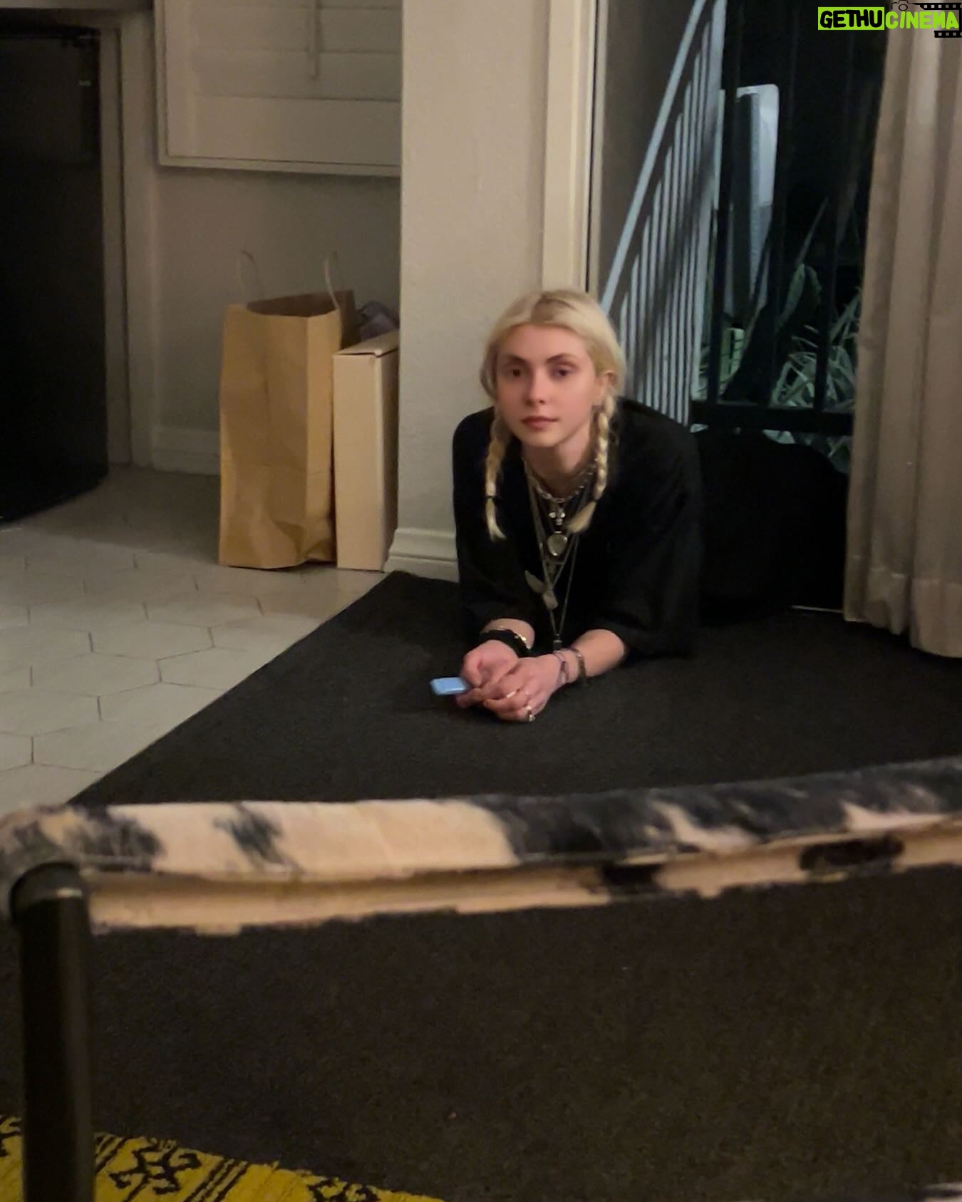 Taylor Momsen Instagram - The party went too far…