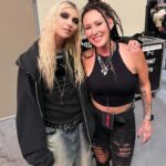 Taylor Momsen Instagram - Tune in today at 6:30pm EST to @siriusxmozzy on @siriusxm channel 38 for a quick chat with my dear friend @shannongunz all things @acdc and @therollingstones 🤘🤘🤘#fbf #vegas