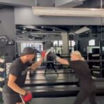 Taylor Momsen Instagram - Lesson one…yo…Adrian? #belikewater @dogpound #boxing I’m coming for you @jakepaul 🤣🤣 @jonathanxbrookins