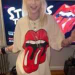 Taylor Momsen Instagram - Vegas!! May 11th opening for @therollingstones 💥 💥 maybe @mickjagger can teach me some better moves 😂 @therollingstones @theprettyreckless @allegiantstadium #gimmeshelter