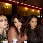 Taylor Momsen Instagram - Celebrating new tour with a girls night out 😻 #ACDC