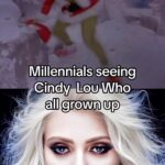 Taylor Momsen Instagram – #repost @90skidthrowbacks 
It’ll blow your mind! 🤯
📸: @taylormomsen 
Shoutout to @theprettyreckless 
#thegrinch #thegrinchwhostolechristmas #jimcarrey #taylormomsen #prettyreckless #christmas #90skid #christmasmovies #funny #funnyvideos #retro #childhoodmemories #nostalgia #millennials #relatable