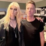 Taylor Momsen Instagram - HAPPY BIRTHDAY to the best drummer in the world MATT FUCKING CAMERON!!! Love you dude hope you have a great day! ❤️❤️❤️ @themattcameron