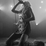 Taylor Momsen Instagram - Getting ready for stage…May 17th… #ACDC #PWRUP 📸 @pawpix