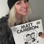 Taylor Momsen Instagram - The new @themattcameron record is out NOW! Go get it! ❤️ 🤘🤘🤘