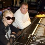 Taylor Momsen Instagram – Studio nights with 📸@theartistsg and @chrismruff #rockandroll