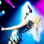 Taylor Momsen Instagram – MILWAUKEE! FRIDAY we headline @millerlite stage Friday at @summerfest #SUMMERFEST2023 🤘🤘🤘