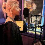 Taylor Momsen Instagram – Studio nights…me and CC ❤️ #5