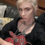 Taylor Momsen Instagram – Studio nights…me and CC ❤️ #5