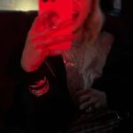 Taylor Momsen Instagram - When you’re caught filming each other on the way to rehearsal @theartistsg @logannikolic