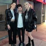 Taylor Momsen Instagram - Can’t leave LA without a proper reunion from both ends of the spectrum @officiallzzyhale and @connorpaolo ❤️❤️ 📸 @theartistsg #gottagetoutofthisplace
