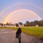 Taylor Momsen Instagram - #rainbow 🌈