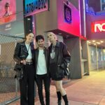Taylor Momsen Instagram - Can’t leave LA without a proper reunion from both ends of the spectrum @officiallzzyhale and @connorpaolo ❤️❤️ 📸 @theartistsg #gottagetoutofthisplace