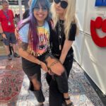 Taylor Momsen Instagram – Already having a great time @summerfest with fans and @1029thehog can’t wait for TONIGHT 10pm @millerlite stage!