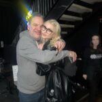 Taylor Momsen Instagram - The best time with the BEST and FUNNIEST guy tonight @jeffgarlin at the @hollywoodimprov Anytime I get to see Jeff is an experience I look forward to. Thanks to @theskylerstone for putting on a great show and all the comedians including the great @anthonyjeselnik you all killed tonight!! ❤️😂 📸 @theartistsg