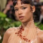 Taylor Russell Instagram - Met with @loewe