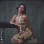 Taylor Russell Instagram - British Vogue … for our play THE EFFECT opening in August at the National Theatre in London.