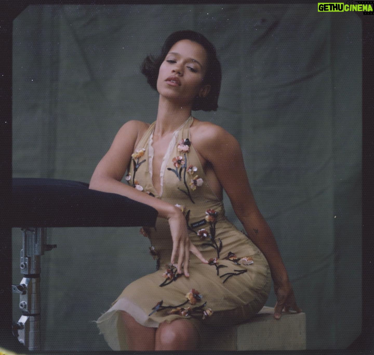 Taylor Russell - 191.3K Likes - British Vogue … for our play THE EFFECT opening in August at the National Theatre in London.