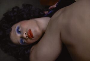Taylor Russell Instagram - luca guadagnino…blue velvet…for fantastic man