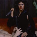 Taylor Russell Instagram - luca guadagnino…blue velvet…for fantastic man