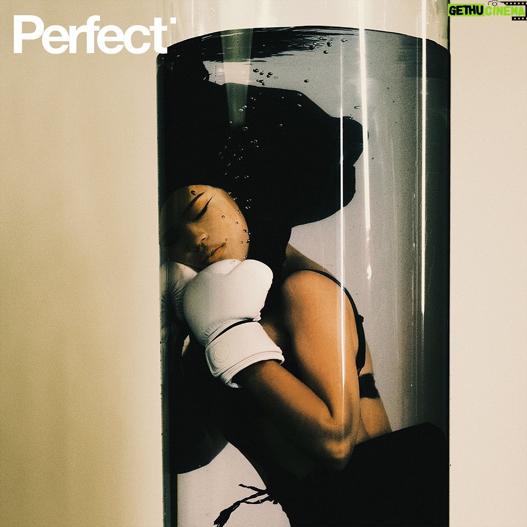 Taylor Russell - 126.7K Likes - Perfect Magazine cover by @zhonglin_