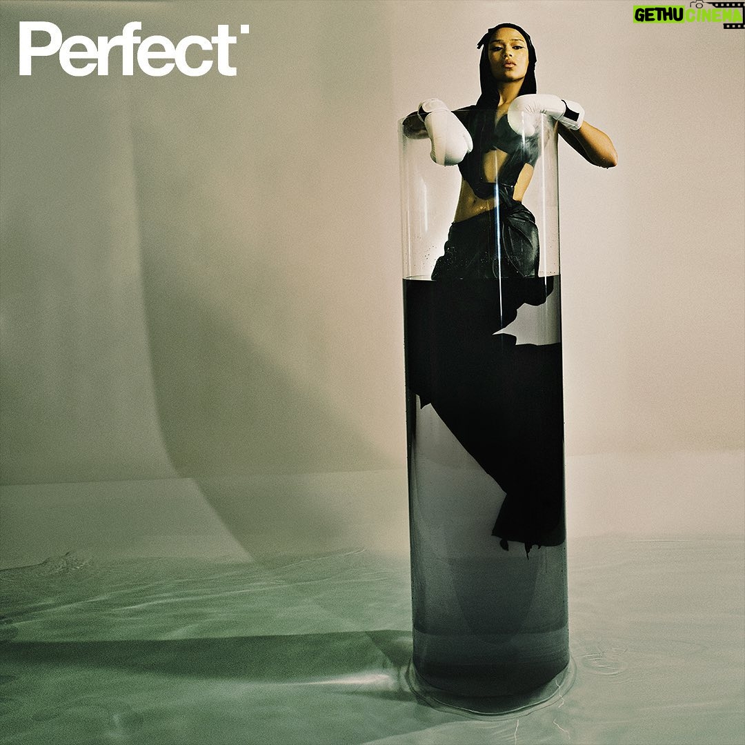 Taylor Russell - 126.7K Likes - Perfect Magazine cover by @zhonglin_