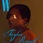 Taylor Russell Instagram - W cover by @jamie.hawkesworth