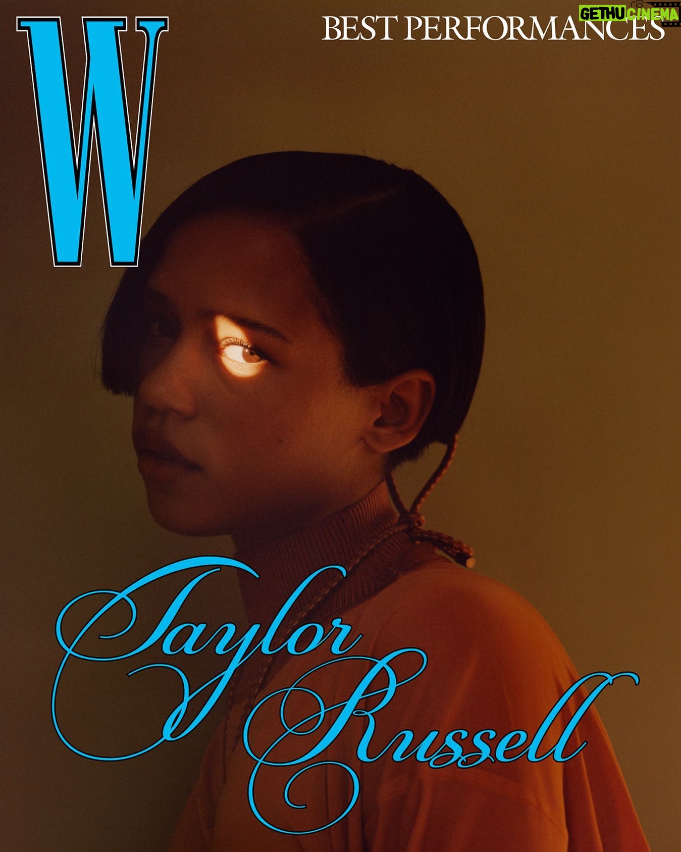 Taylor Russell - 141.2K Likes - W cover by @jamie.hawkesworth